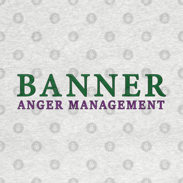 Banner Anger Management by Sterling_Arts_Design